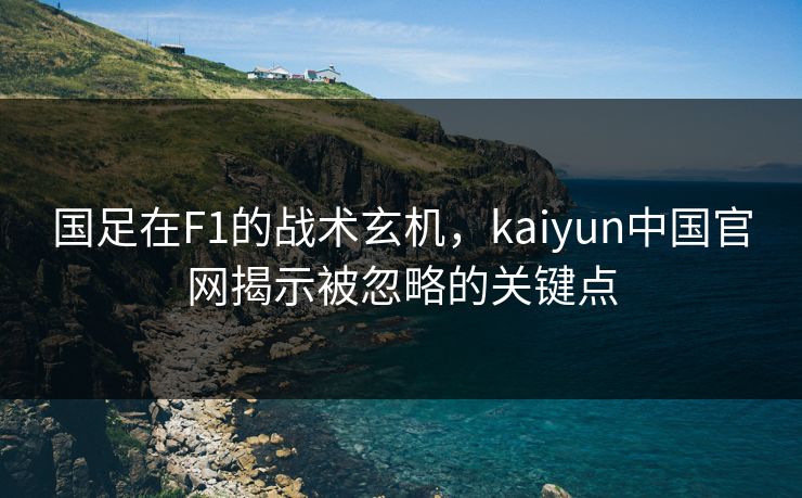 国足在F1的战术玄机，kaiyun中国官网揭示被忽略的关键点